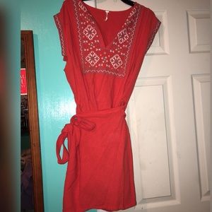 FREE PEOPLE WRAP DRESS FOR SALE!!!